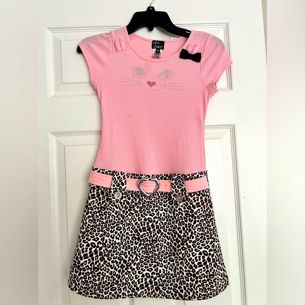 Girl romper dress